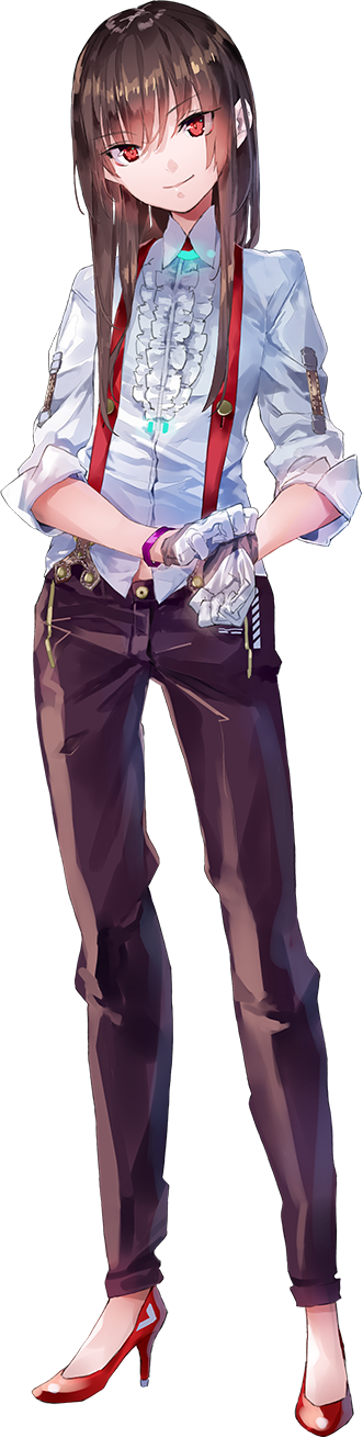 華村詩紀 | CHARACTER | ヘブンバーンズレッド 公式サイト