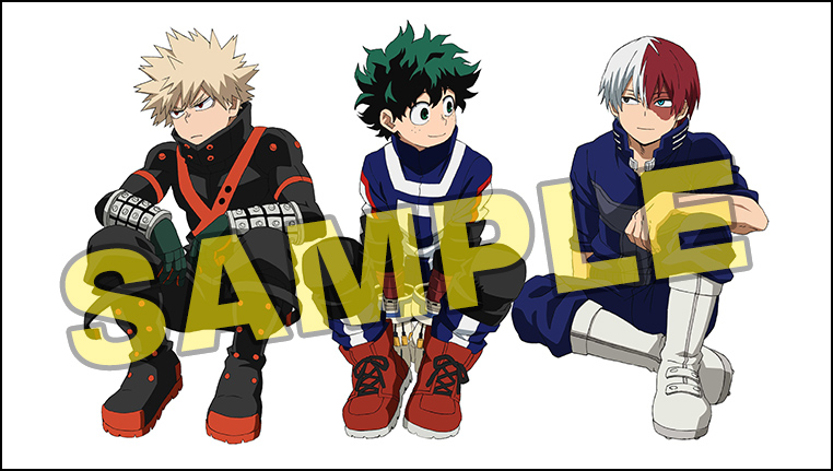 NEWS｜アニメ『僕のヒーローアカデミア』