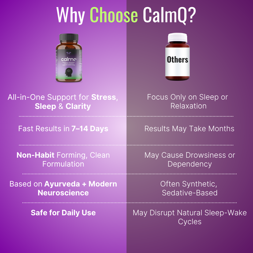 CalmQ – Herbal Support for Relaxation, Mood & Daily Wellness