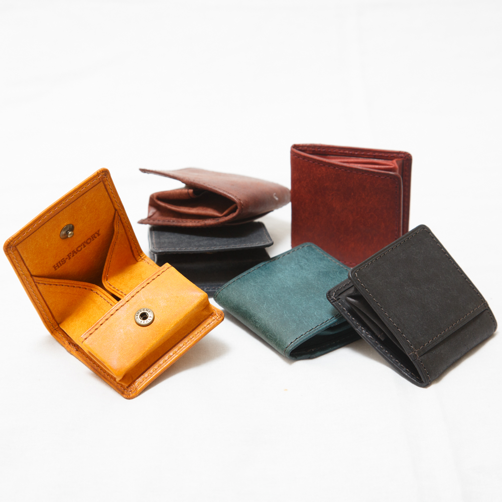 小型小銭入れ Piega（ピエガ） | HIS-FACTORY