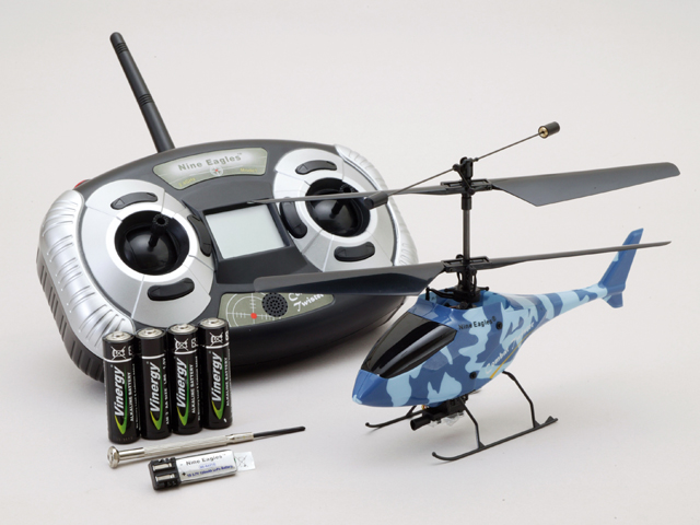 2.4GHz 5ch 超小型電動ヘリコプター Combat Twister [コンバット