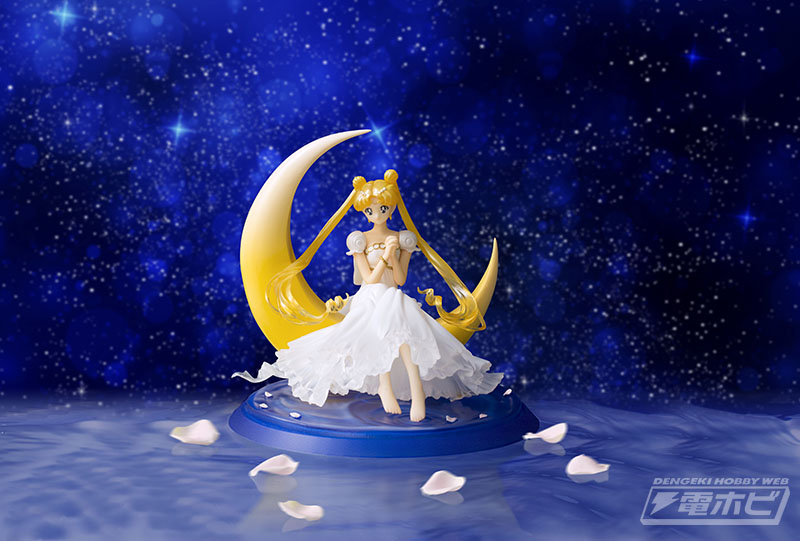 セーラームーン』月野うさぎの前世“プリンセス・セレニティ”を大人女子