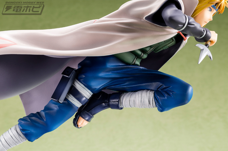 NARUTO-ナルト- 疾風伝』波風ミナトが疾走感のある姿でメガハウス