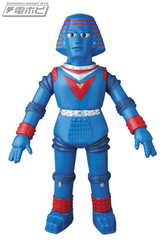 ジャイアントロボ（2期）」と「GR2」がソフビ人形「ドリームロケット