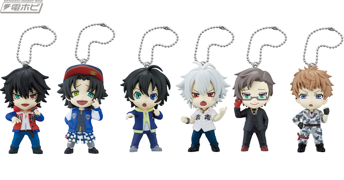 人気沸騰『ヒプノシスマイク』から「Buster Bros!!!」と「MAD TRIGGER