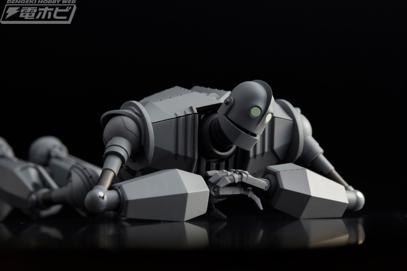 アイアン・ジャイアント バトルモードが「RIOBOT」シリーズに登場