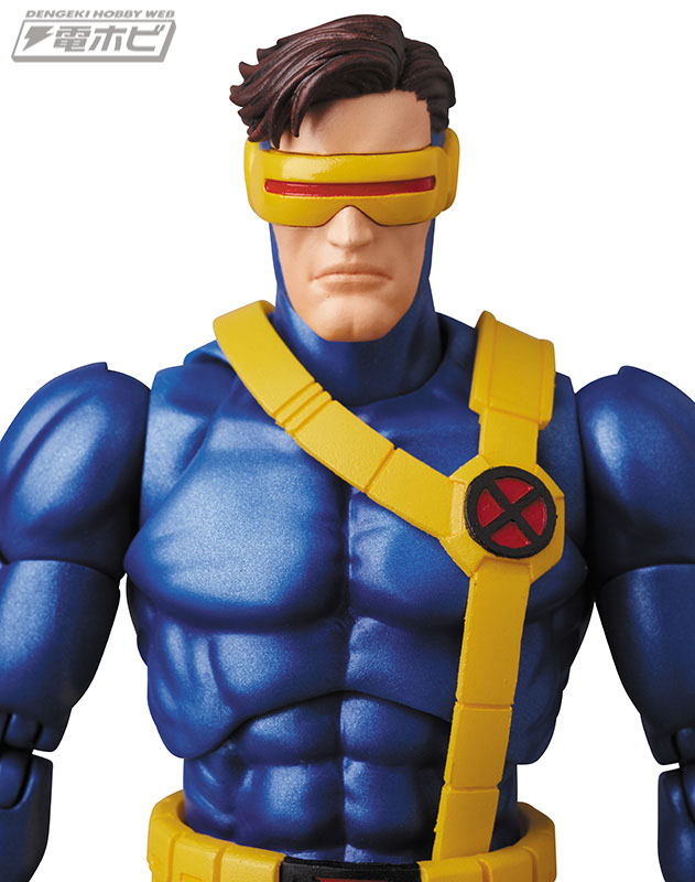 X-MEN』原作版の「CYCLOPS」がアクションフィギュア「MAFEX」シリーズ
