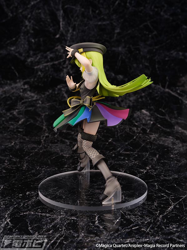 衣装の透け感なども忠実に再現！『マギアレコード 魔法少女まどか