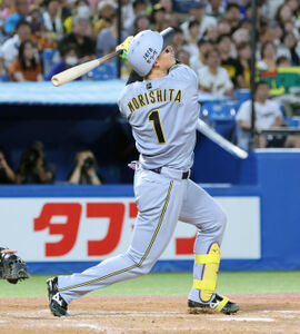 阪神】森下翔太が2年連続シーズン100安打に到達「自分にとっては