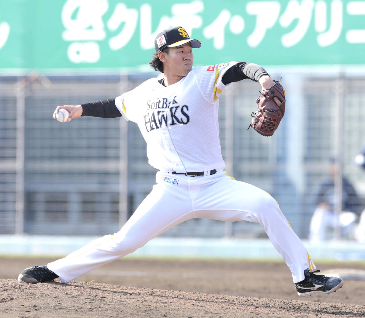 川瀬晃が先制打！ 福岡ソフトバンクが35イニングぶりに得点｜パ
