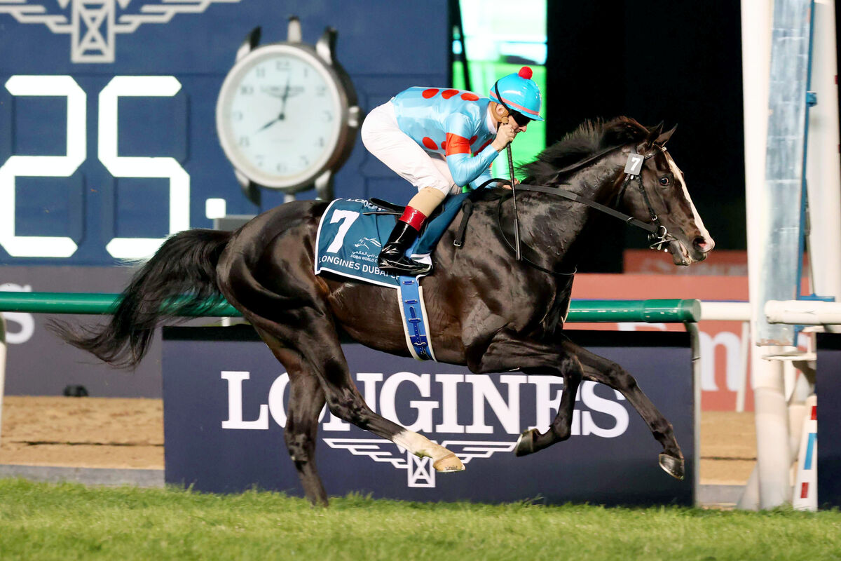 ドバイシーマクラシック】イクイノックスが逃げ切ってV…レース結果