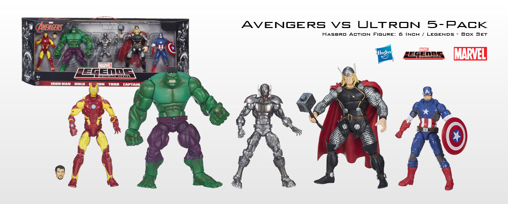 マーベル・コミック』【ハズブロ アクションフィギュア】6インチ