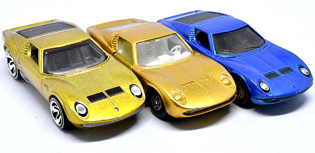 71 LAMBORGHINI MIURA LP400 SVのレビュー！これがHot Wheels idじゃあ