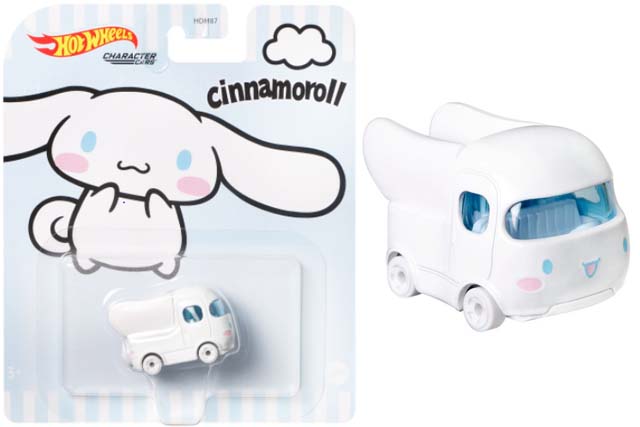 マイメロディ・シナモロール】2022年サンリオ・キャラクターカーが日本