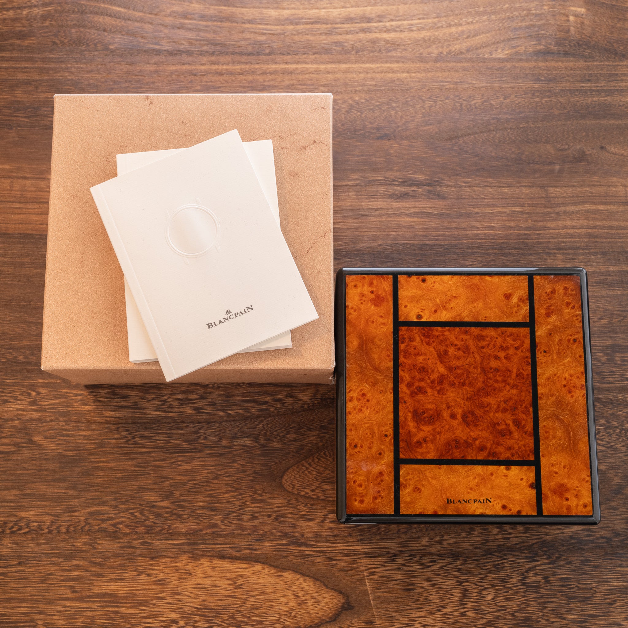 Blancpain Leman Flyback Ref. 2185 - Rose Gold Limited Edition