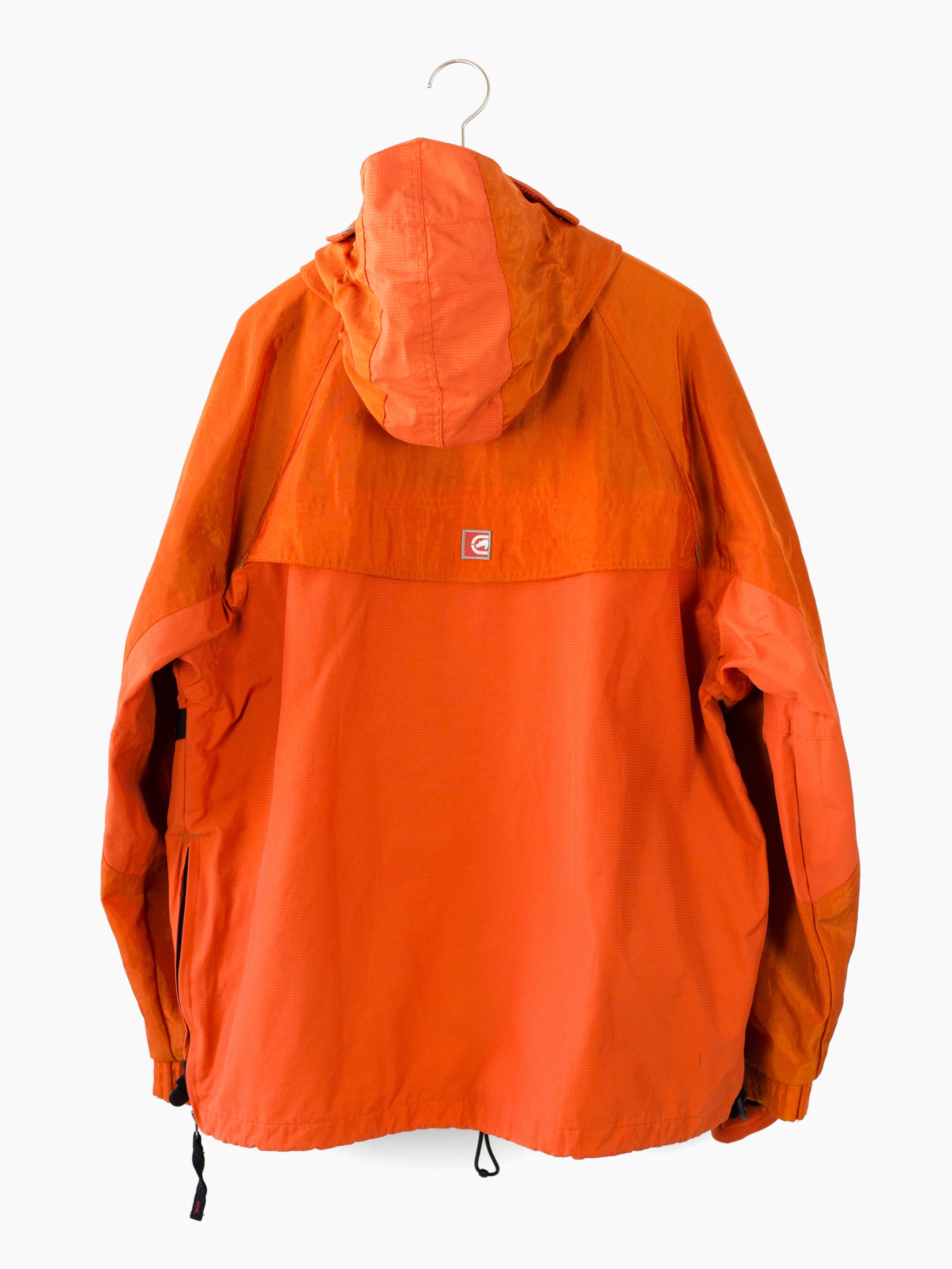 Ecko Function 00s Orange Masked Cargo Anorak – HUIBEN