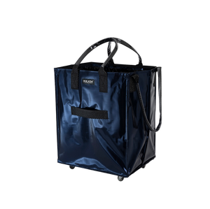 Durable Black Tote Bag | Rolling Bag on Wheels – Hulken®