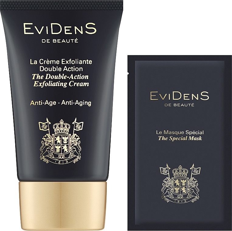 EviDenS de Beauté クレームエクスフォリアントドゥブルアクション ラ