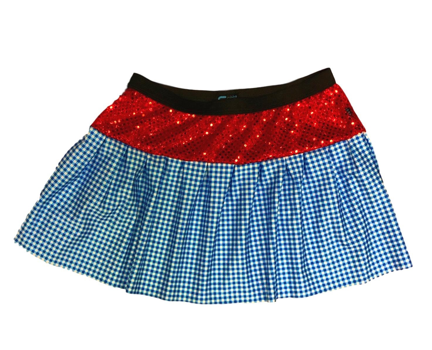 Dorothy Running Skirt Costume- Wizard of Oz - Etsy