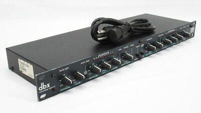 Rack Mount dbx 166A Compressor / Limiter | eBay