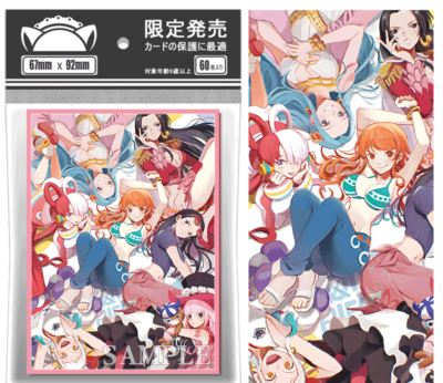 60pcs Trading Card ONE PIECE Hancock Nami Robin Family OPCG Card