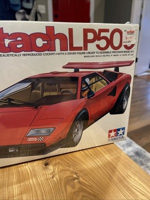 Lamborghini Countach LP500s 1/24 Sports Car Series Model Kit