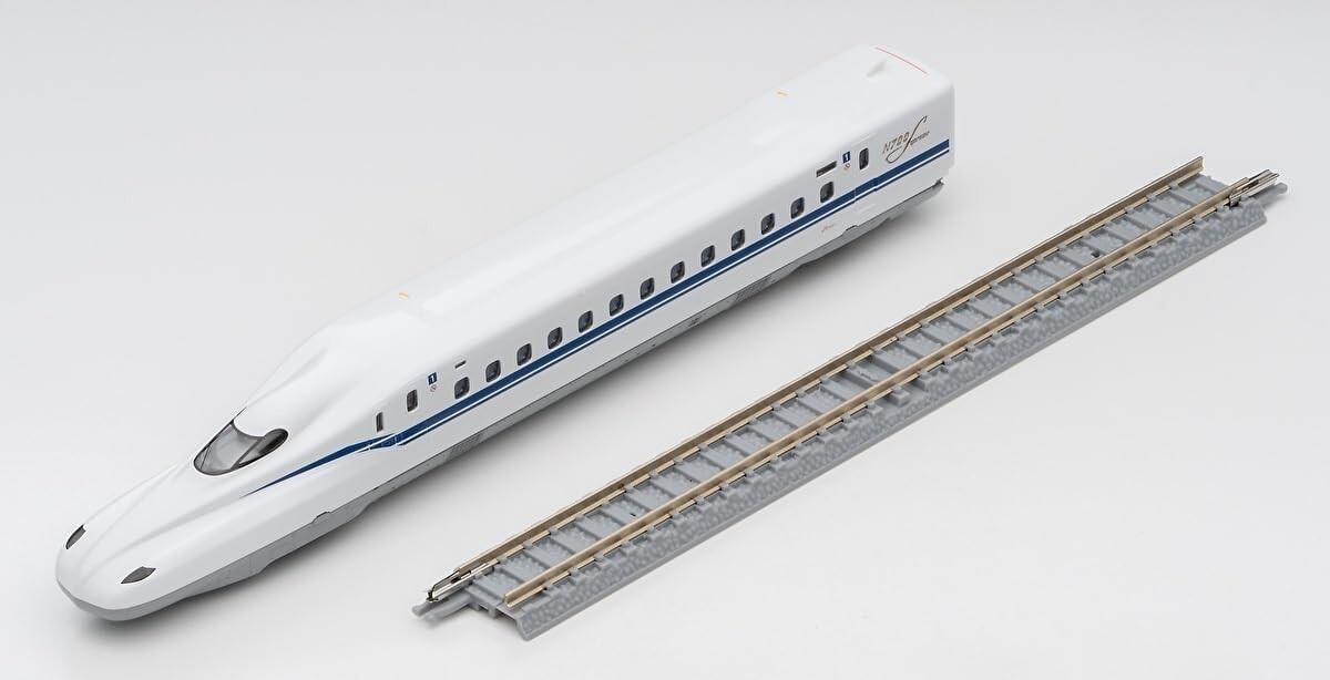 TOMIX N Gauge First Car Museum N700S Shinkansen FM-032 Nozomi