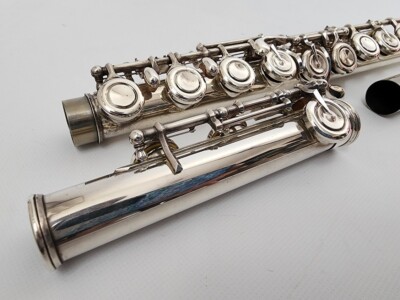Yamaha Flute YFL 351 silver | eBay