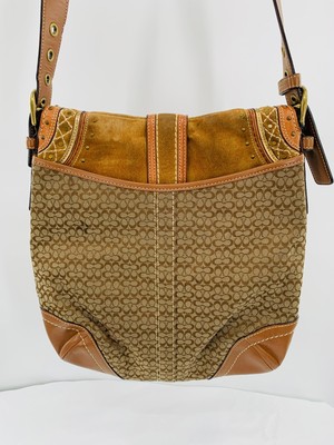 OLD COACH / 1996 5284 messenger bag