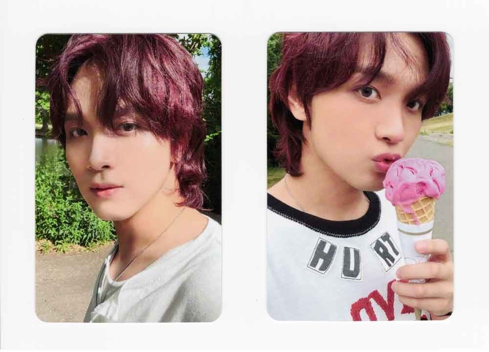 HAECHAN - Vol.1 TASTE [KTOWN4U SMTOWN APPLE] PREORDER EXCLUSIVE