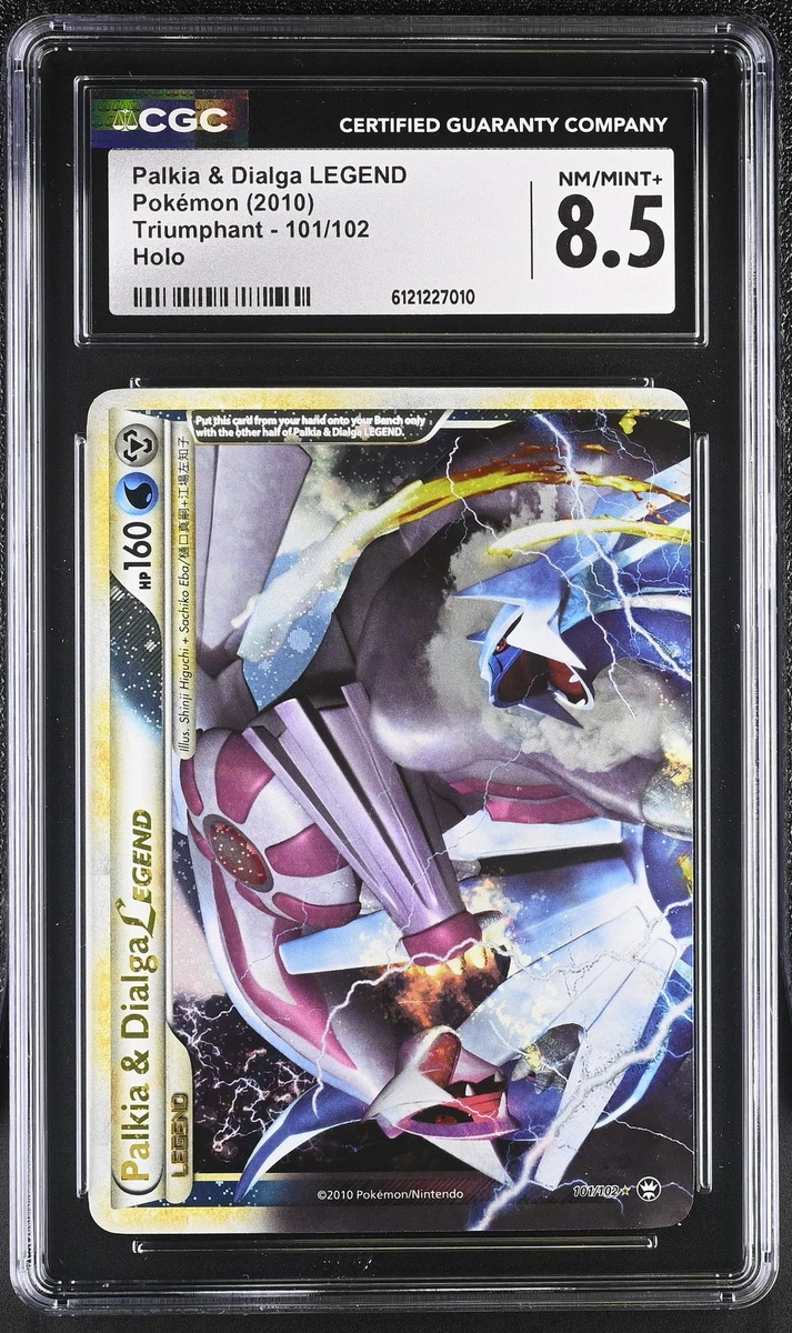 Palkia & Dialga Legend Pokémon TCG Cards for sale | eBay
