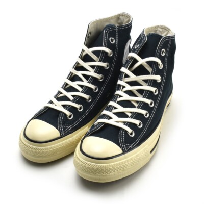 New Converse Canvas All Star J 80s Hi Navy Made in Japan Limited