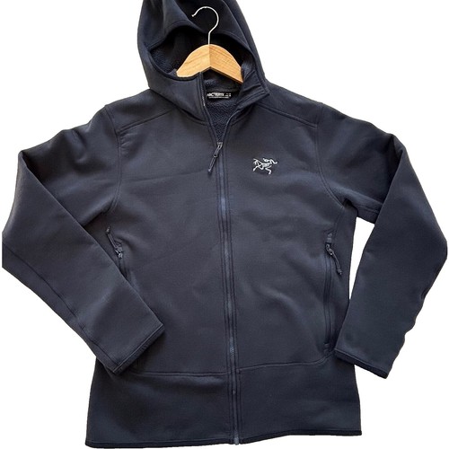 Spring Clothes Arc'Teryx Squamish Hoody Black Size M | eBay