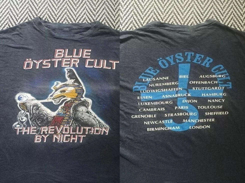 Blue Oyster Cult Shirt for sale | eBay