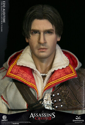 New DAM TOYS DMS012 Assassin's Creed II Ezio Auditore 1/6 Action