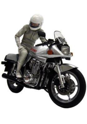 SUZUKI GSX1100S KATANA WIT'S MILE STONE 1/12 with KIRIN by SHOHEI