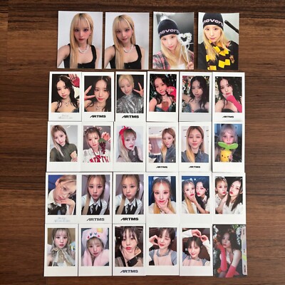 ARTMS Heejin Dall Photocard POB Virtual Angel LOONA | eBay