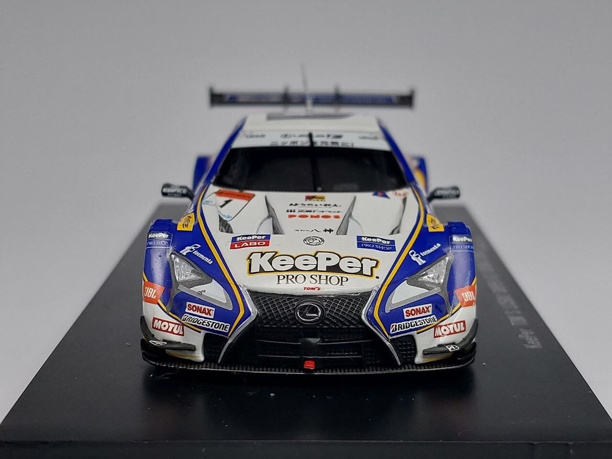 保護ケース付 エブロ キーパートムスLC500 2018 keePerTOM'S 保護