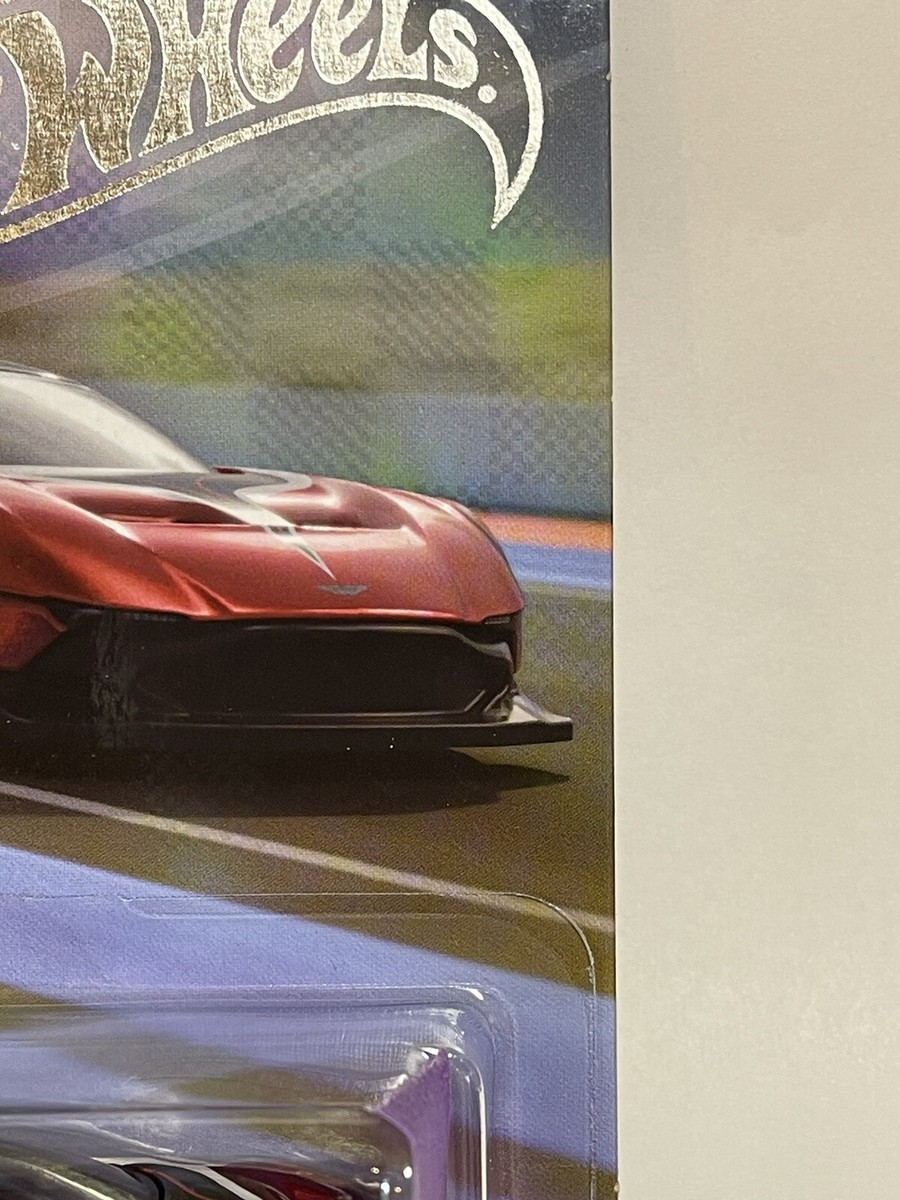 Hot Wheels Series 5 NFTH Garage Aston Martin Vulcan W/Protector | eBay