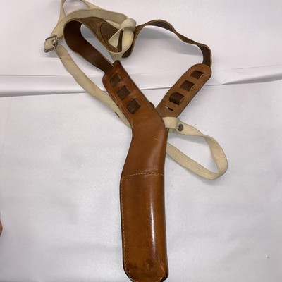Bianchi X15 Leather Vertical Shoulder Holster Size Medium | eBay