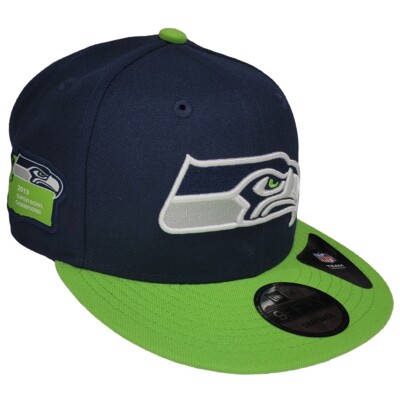 Seattle Seahawks New Era 9FIFTY 2013 Super Bowl Champs Snap Back