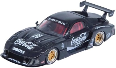 Inno64 1:644 Mazda RX7 (FD3S) LB-WORKS Super Silhouette Black IN64