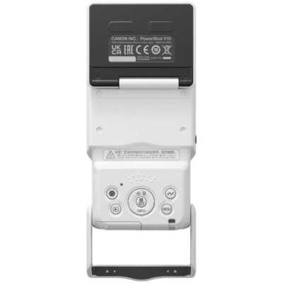 CANON Compact Digital Camera PowerShot V10 Vlog Camera - White