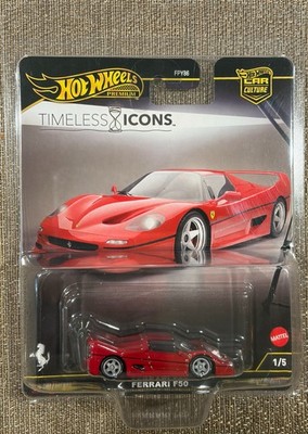 2025 Hot Wheels Premium Car Culture Timeless Icons , Ferrari F50