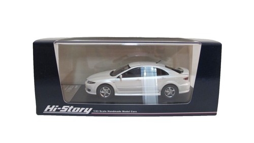 1:43 Hi-Story Mazda CX-80 2024 Machine Gray Premium Metallic