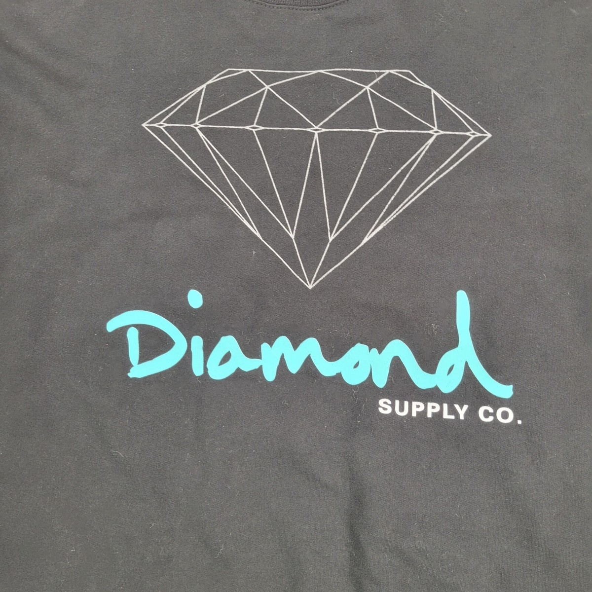 Diamond Supply Co Sweatshirt Mens Large L Tiffany Logo Skate Swag