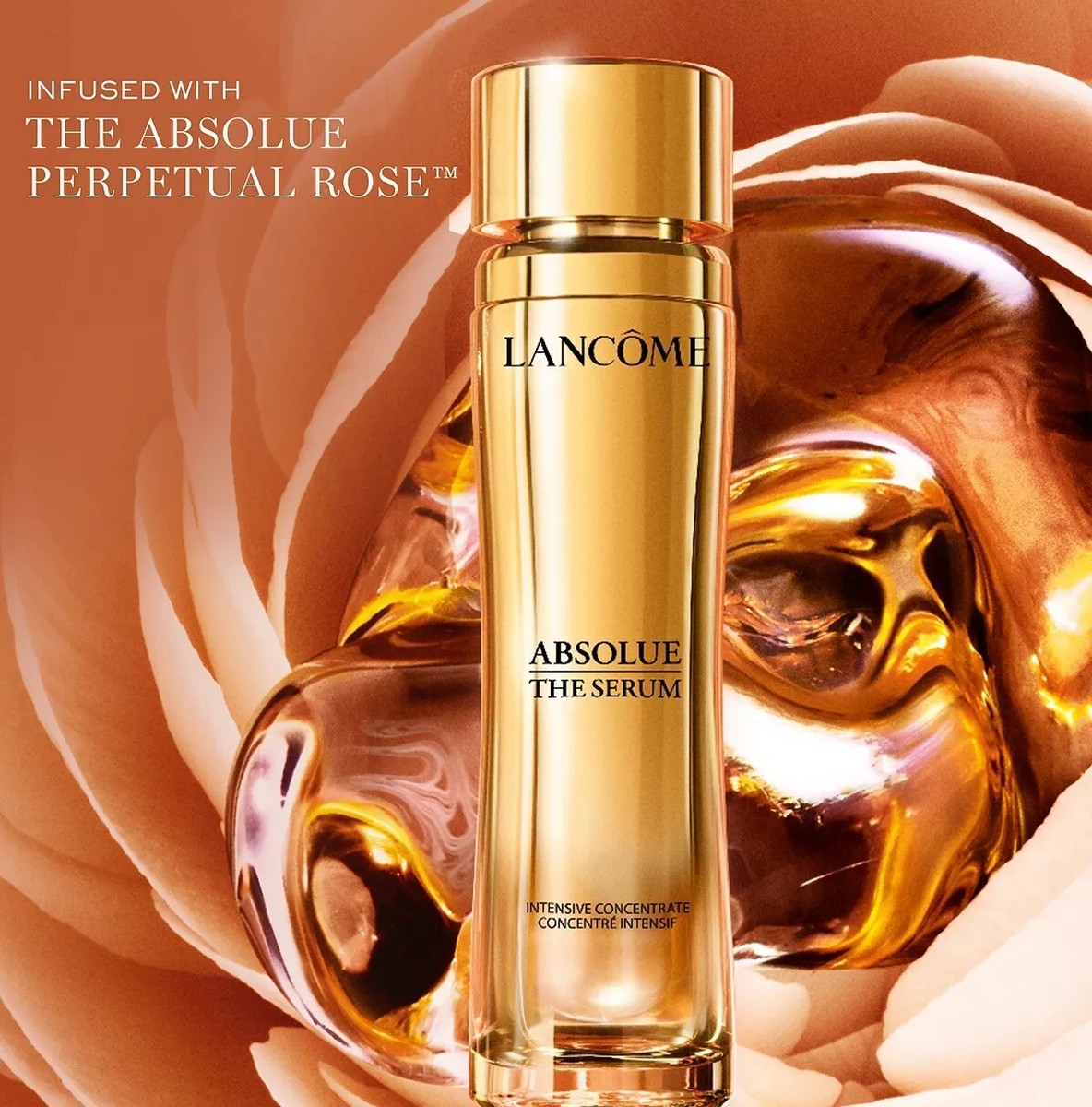 LANCOME ABSOLUE 美容液 30ml Lancôme Absolue The Serum 30ml (1floz) USA