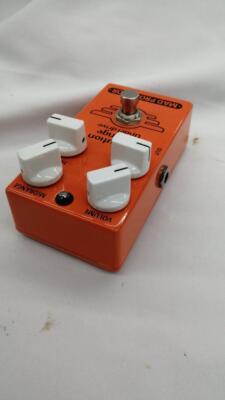 Mad Professor Evolution Orange Underdrive Guitar Effects Pedal