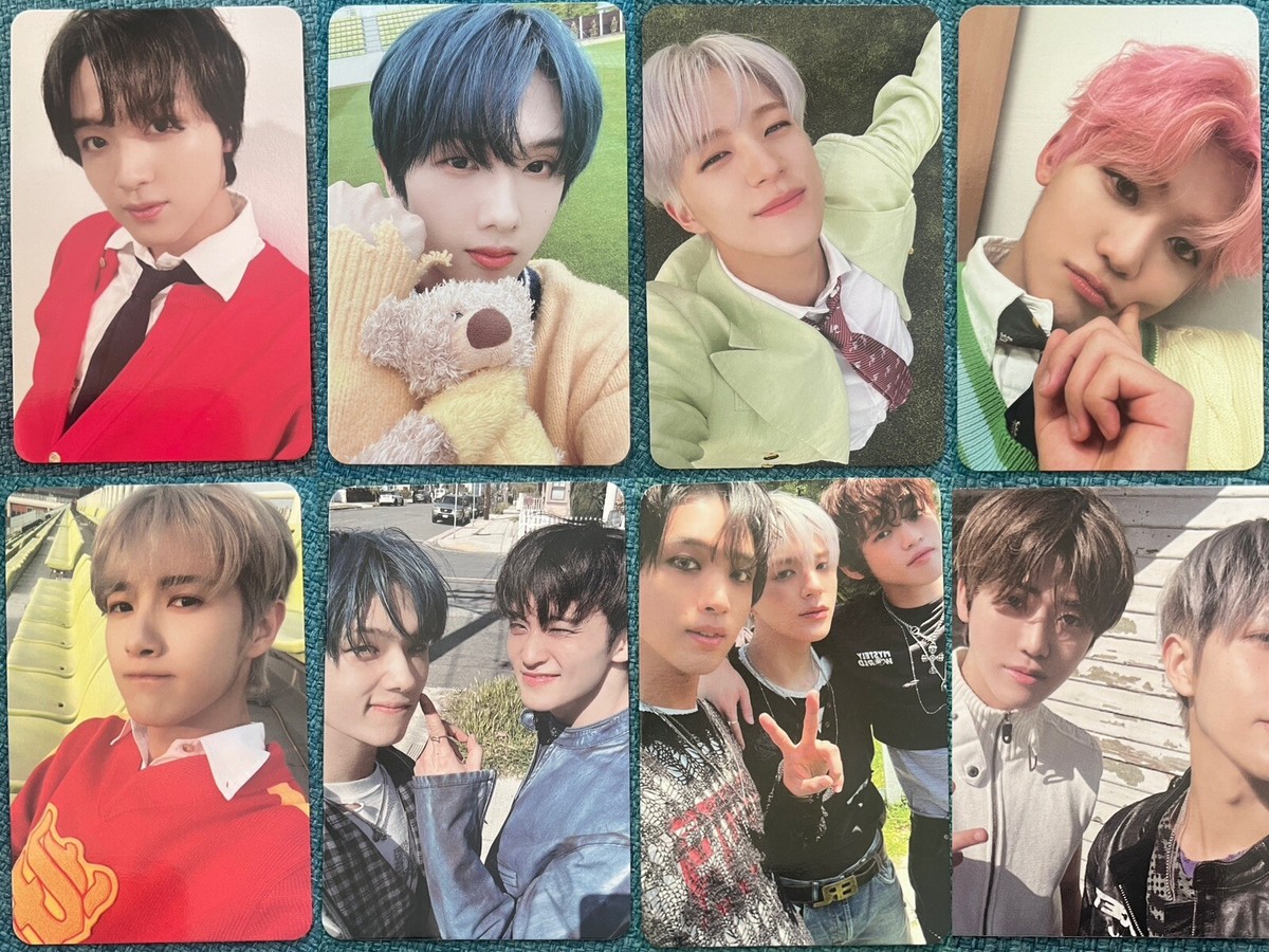 nctdream チョンロ SMTOWN シュスエム リアルカード トレカ nct dream