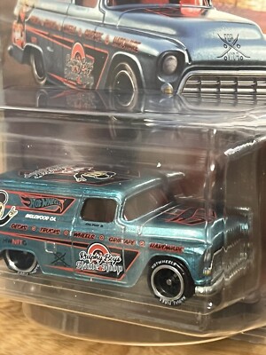 Hot Wheels '55 Chevy Panel - NFTGarage Series 5 NFTH (only 2,447